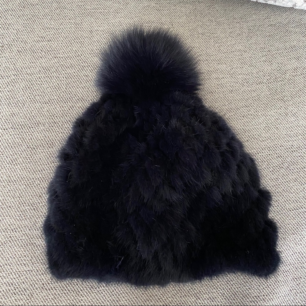New Pologeorgis 100% Mink Fur Hat